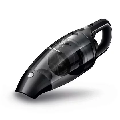 Odkurzacz ręczny samochodowy Philips FC 6141/01 bezworkowy 120 W czarny