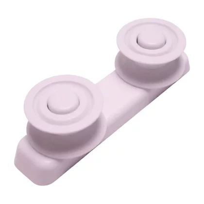 Tylna blokada prowadnicy górnego kosza do zmywarki Whirlpool 480140101547 C00311266