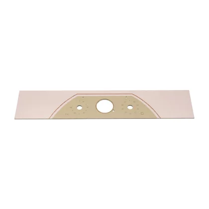 Elementy obudowy Front przedni do kuchenki Amica biały 9055850
