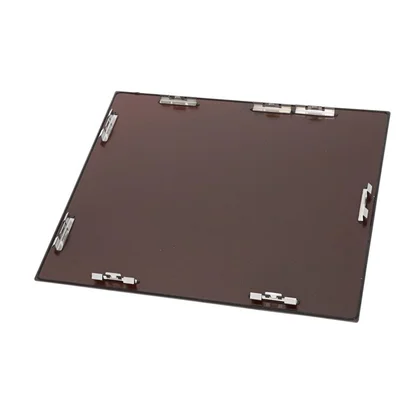 Płyty szklane Szklano-ceramiczna powierzchnia płyty grzejnej Electrolux / AEG czarna 590 x 520 mm