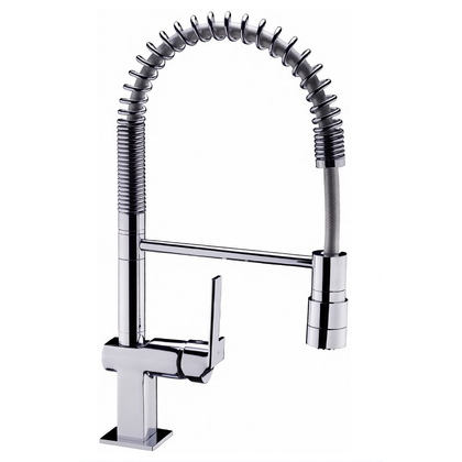 Bateria kuchenna zlewozmywakowa TEKA Cubus Swing B chrom 83060