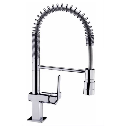 Bateria kuchenna zlewozmywakowa TEKA Cubus Swing B chrom 83060