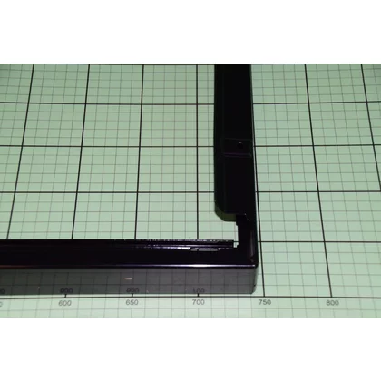 Cokół podwyższający do kuchni wolnostojącej Amica 60 cm czarny 9034495
