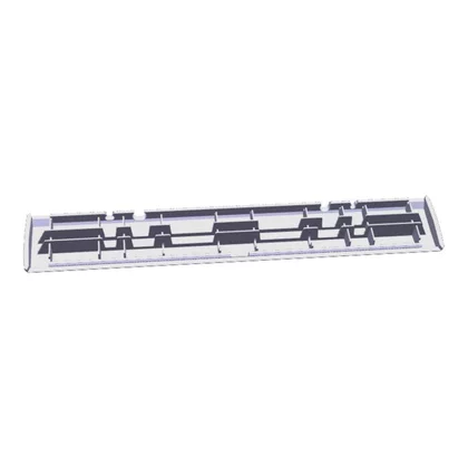 Tylny uchwyt górnego kosza zmywarki Electrolux / AEG 8070627040