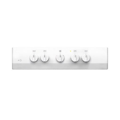 Elementy obudowy Panel przedni do piekarnika Amica 9082419