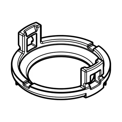 Element ustalający czujnika zmętnienia do zmywarki Electrolux / AEG 1560707000