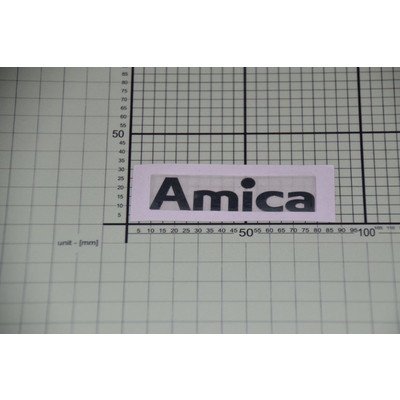 Logo Amica - naklejka 70x18,8 (1035739)