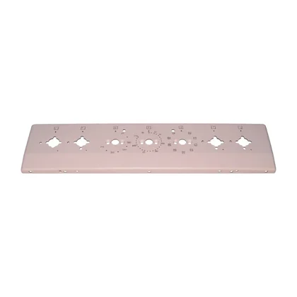 Elementy obudowy Panel przedni do kuchenki Amica czarny 9065356