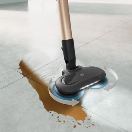Szczotki i rolki szczotek odkurz Delikatne myjki z mikrofibry do urządzenia Electrolux PowerPro Mop 2 sztuki