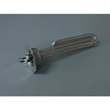 Grzałka do bojlera i podgrzewacza wody Domax 1500 W 5/4 cala zgięta z rurką pod termostat i anodą 14036