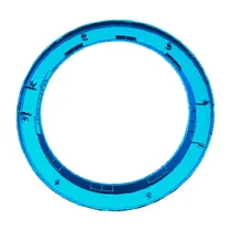 Zewnętrzne obramowanie drzwi pralki Electrolux / AEG chrom 8072236055
