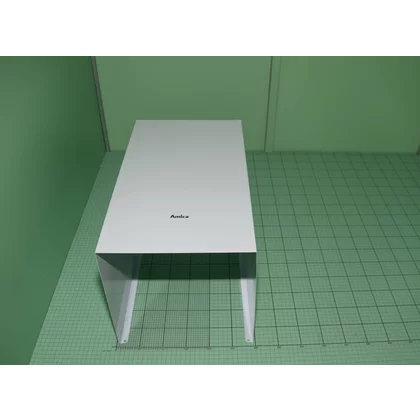 Maskownica dolna komina do okapu Amica 278 x 276 x 500 mm 1040664