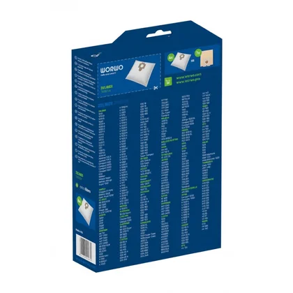 Worki do odkurzaczy Zelmer Admiral / Meteor / Compact WORWO Perfect Bag 4+1 ZMB05K
