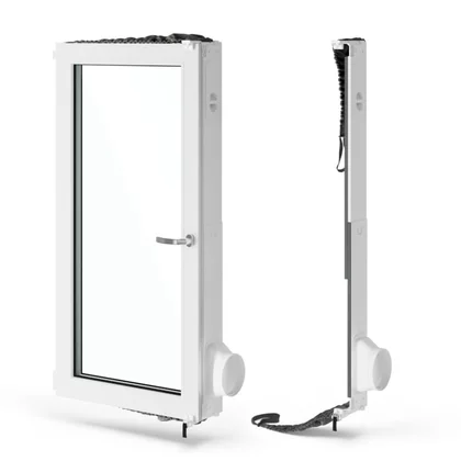 Sprężarki, akcesoria, przekaźnik Zestaw okienny do klimatyzatora przenośnego Electrolux / AEG EWKIT5 Premium