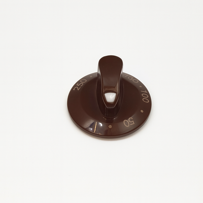 Pokrętło do piekarnika brązowe (9049612)