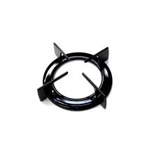Ruszt małego palnika do kuchenki Ariston / Indesit / Hotpoint / Whirlpool czarny C00081789