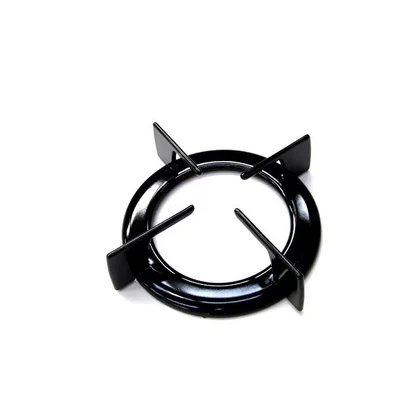 Ruszt małego palnika do kuchenki Ariston / Indesit / Hotpoint / Whirlpool czarny C00081789
