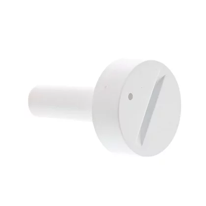 Pokrętło termostatu do chłodziarki i zamrażarki Electrolux / AEG białe 2915167031