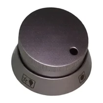 Pokrętło srebrne funkcji piekarnika Amica G455.00/09.8939K.00 9043062