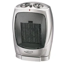 Termowentylator ADLER AD 7703 1500W srebrny