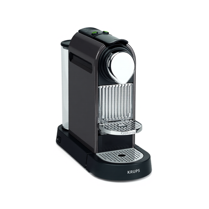 Ekspres kapsułkowy Krups Nespresso CitiZ XN7001 1260 W czarny