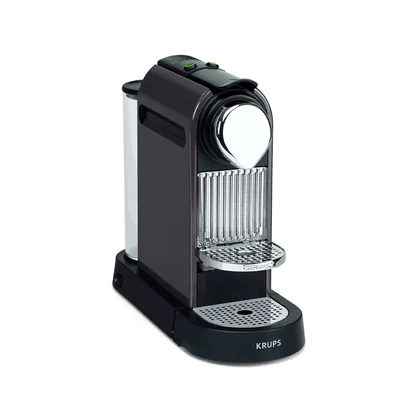 Ekspres kapsułkowy Krups Nespresso CitiZ XN7001 1260 W czarny