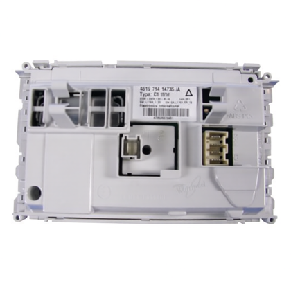 Elementy elektryczne do pralek r Skonfigurowany moduł elektroniczny DOMINO do pralki Whirlpool 481221470499 C00313190