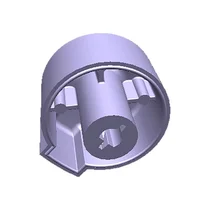 Pokrętło do płyty gazowej Electrolux / AEG srebrne 3550379246