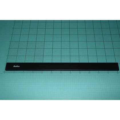 Panel frontowy do okapu Amica czarny 1042119