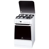 Kuchnia gazowo-elektryczna Indesit KN3G650 SA (W)/U 50 cm