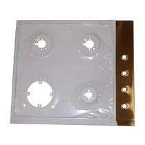 Elementy obudowy Płyta robocza inox do płyty gazowej Amica 1034920