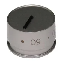 Pokrętło srebrne do kuchenki Amica CODE2v2/09.13539.00