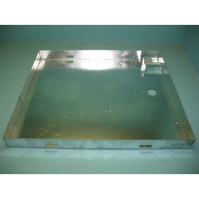 Podzespół osłony dolnej płyty gaz.Amica 600 (8015383)