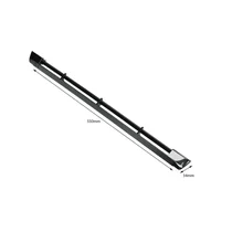 Elementy obudowy kuchenek/piekar Górna listwa drzwi piekarnika Whirlpool 55 cm 481246058418 C00311017 481010728768 C00326366