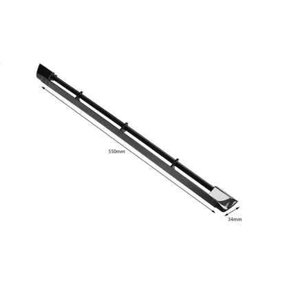 Elementy obudowy kuchenek/piekar Górna listwa drzwi piekarnika Whirlpool 55 cm 481246058418 C00311017 481010728768 C00326366