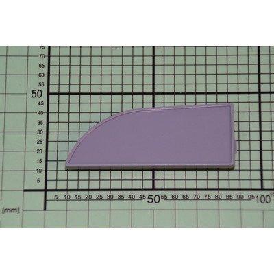 1044246 Zaślepka szara AMICA