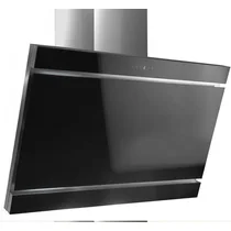 Okap kominowy Akpo WK-9 Kastos 60 czarny 60 cm 440 m³/h