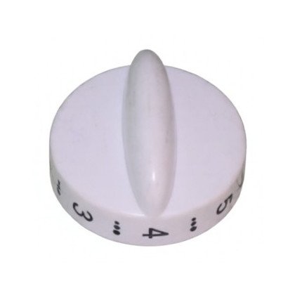 Pokrętło termostatu do chłodziarki Amica białe 1023504