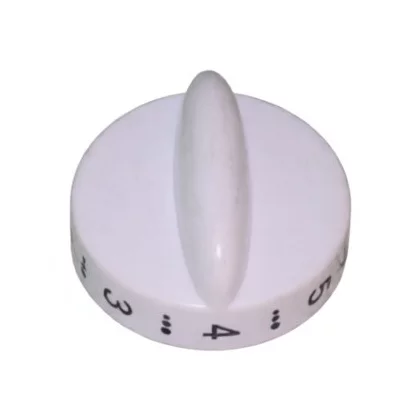 Pokrętło termostatu do chłodziarki Amica białe 1023504