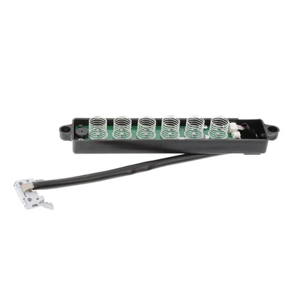 Suwak kompletny czerwony do okapu Electrolux / AEG
