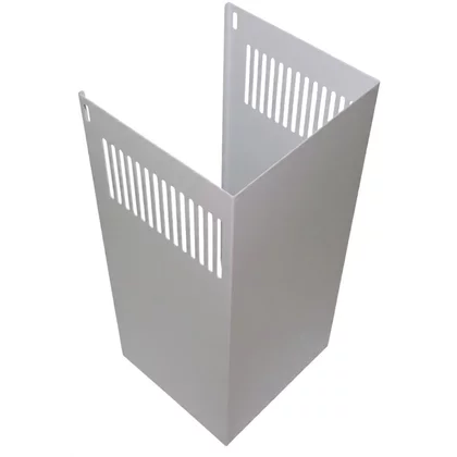 Maskownica górna biała do urządzenia AGD Amica 184 x 173 x 400 1042694