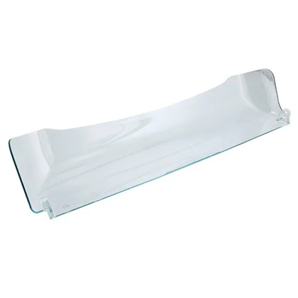 Półki na drzwi różni producenci Pokrywa półki drzwiowej na produkty nabiałowe do chłodziarki Electrolux / AEG 2244092116