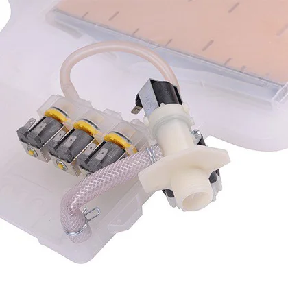 Zestaw układu zmiękczania wody do zmywarki Electrolux / AEG 1524238019