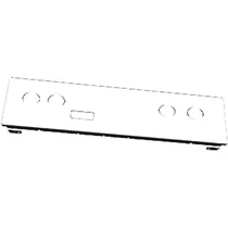 Elementy obudowy Panel obsługi do kuchenki Electrolux / AEG biały 3428409092