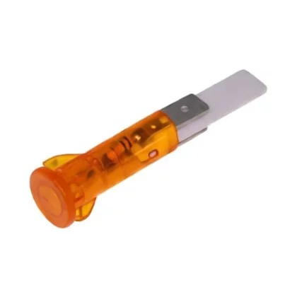 Lampka sygnalizacyjna pomarańczowa do kuchenki, piekarnika i płyty grzewczej Amica 172A 250 V 8054048