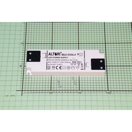 Moduł zasilania LED do okapu Amica 12 W 1044190 BELD-1512VL