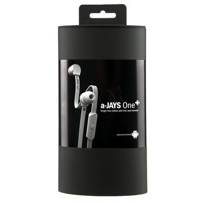 Słuchawki A-JAYS ONE+ Białe (Android) T00088