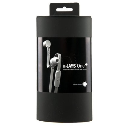 Słuchawki A-JAYS ONE+ Białe (Android) T00088