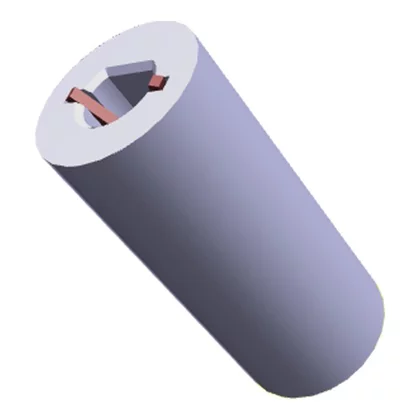 Pokrętło do płyty ceramicznej Electrolux / AEG czarne