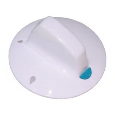Pokrętło palnika gazowego do kuchni gazowej Amica białe 52 mm 9052599
